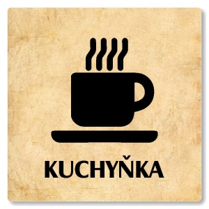 Kuchyňka, 148x148mm, pergamen, Nevada